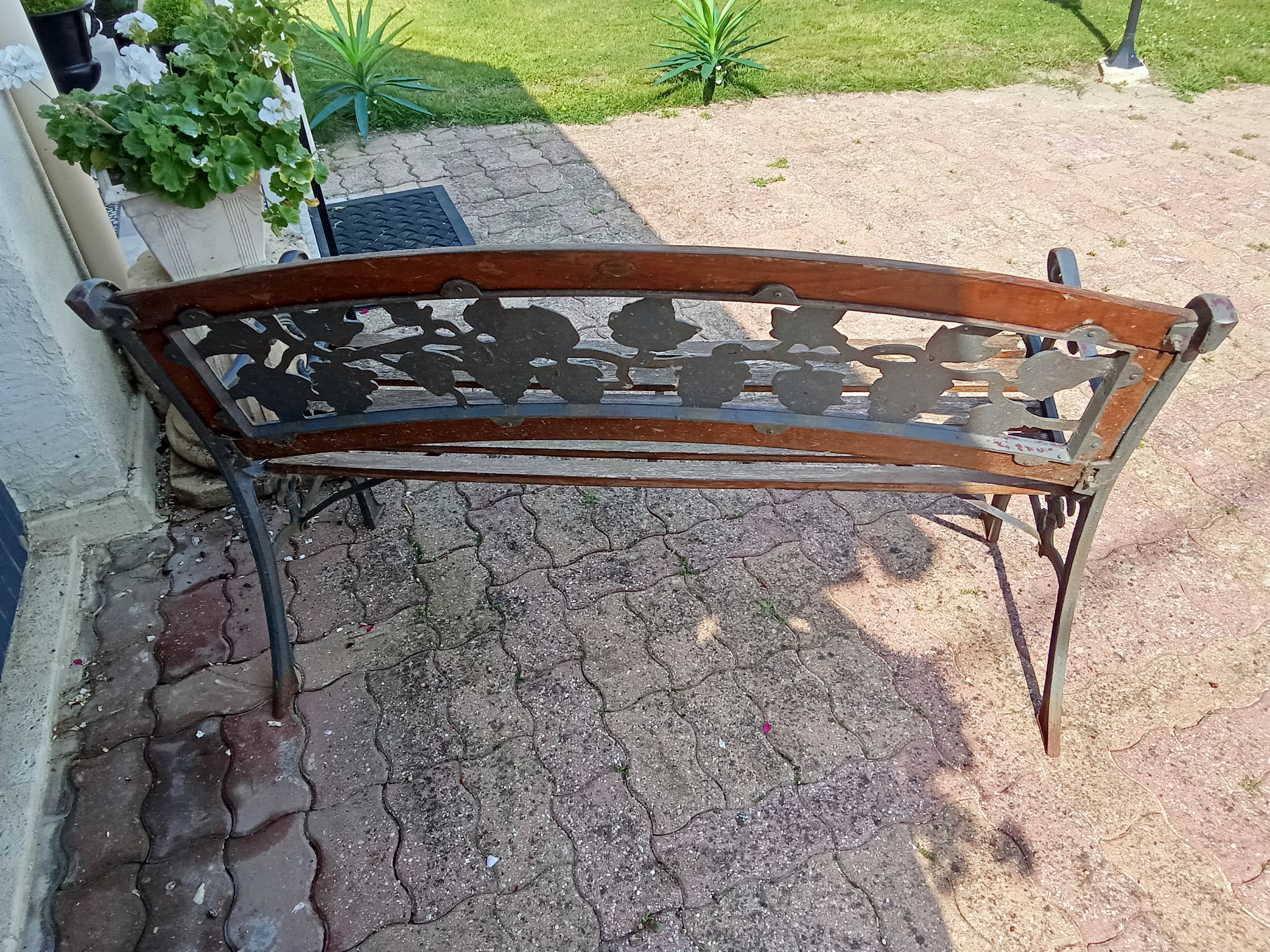 banc de jardin 50 Ciry-Salsogne (02)