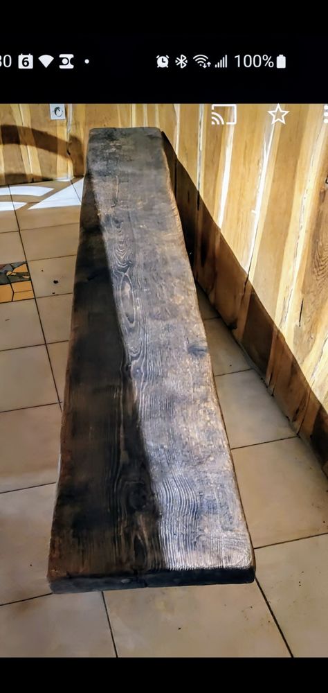 Banc massif en ch�ne 180 Lafrimbolle (57)