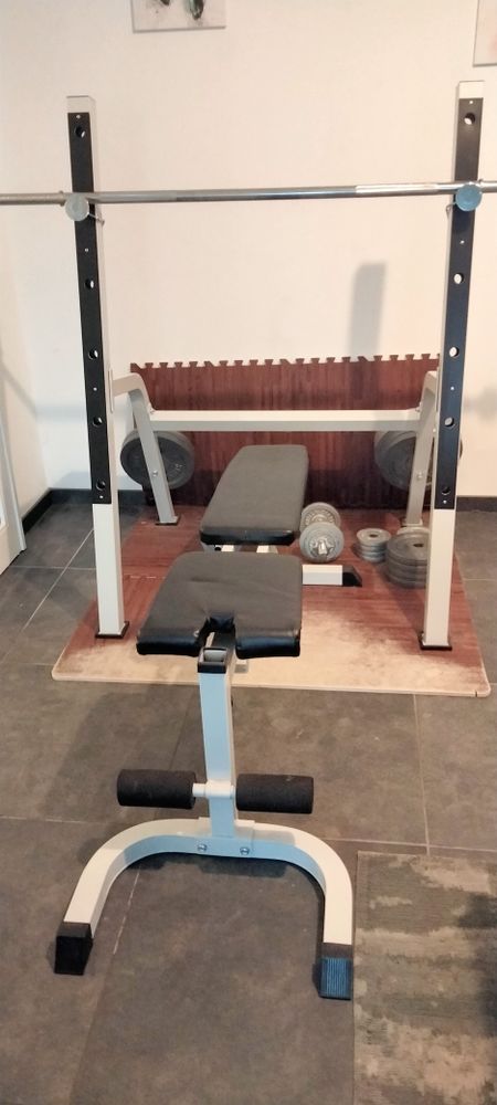 Banc de musculation et halt�res 300 La Ravoire (73)