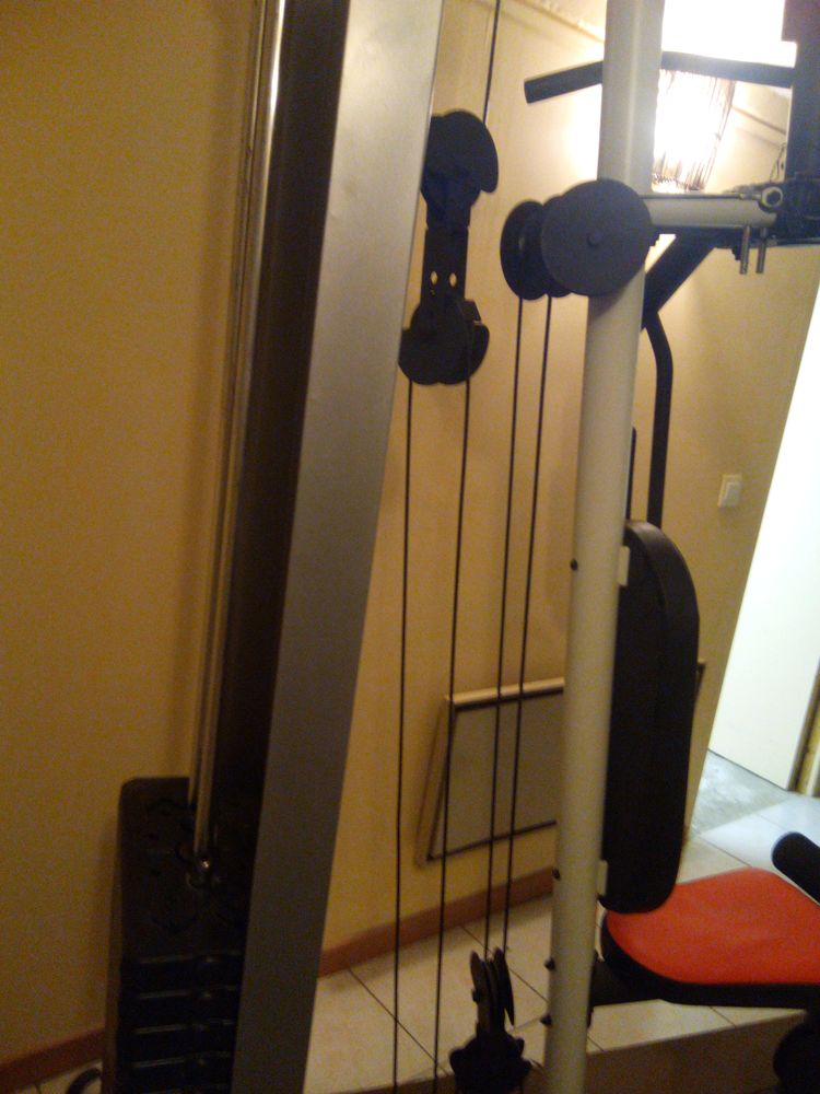 Banc de musculation Hoover 4500 400 Verneuil-l'�tang (77)