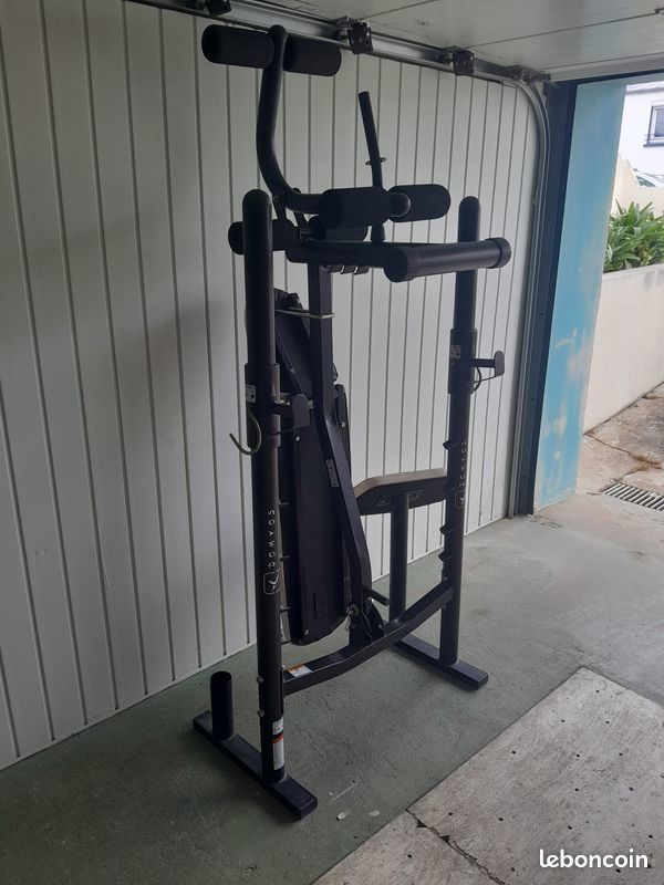 Banc musculation multifonction . 100 Rosendael (59)