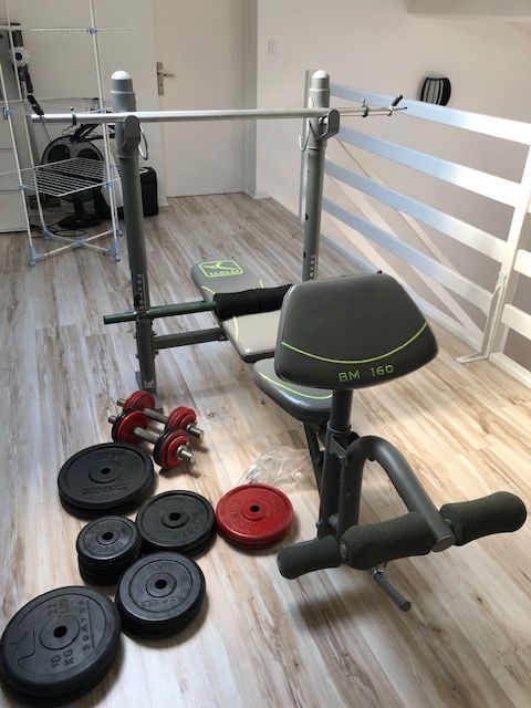 banc musculation et poids 90 Saint-Jean-de-Monts (85)
