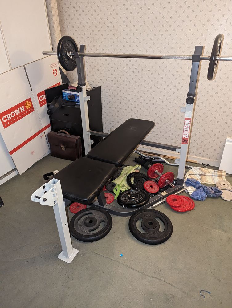 banc de musculation Weider  pro 440 100 Bobigny (93)