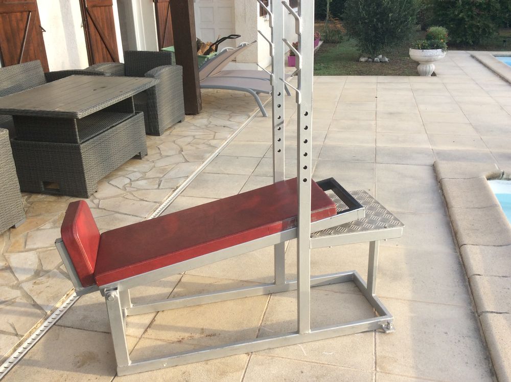 Banc de musculation 50 Bougue (40)