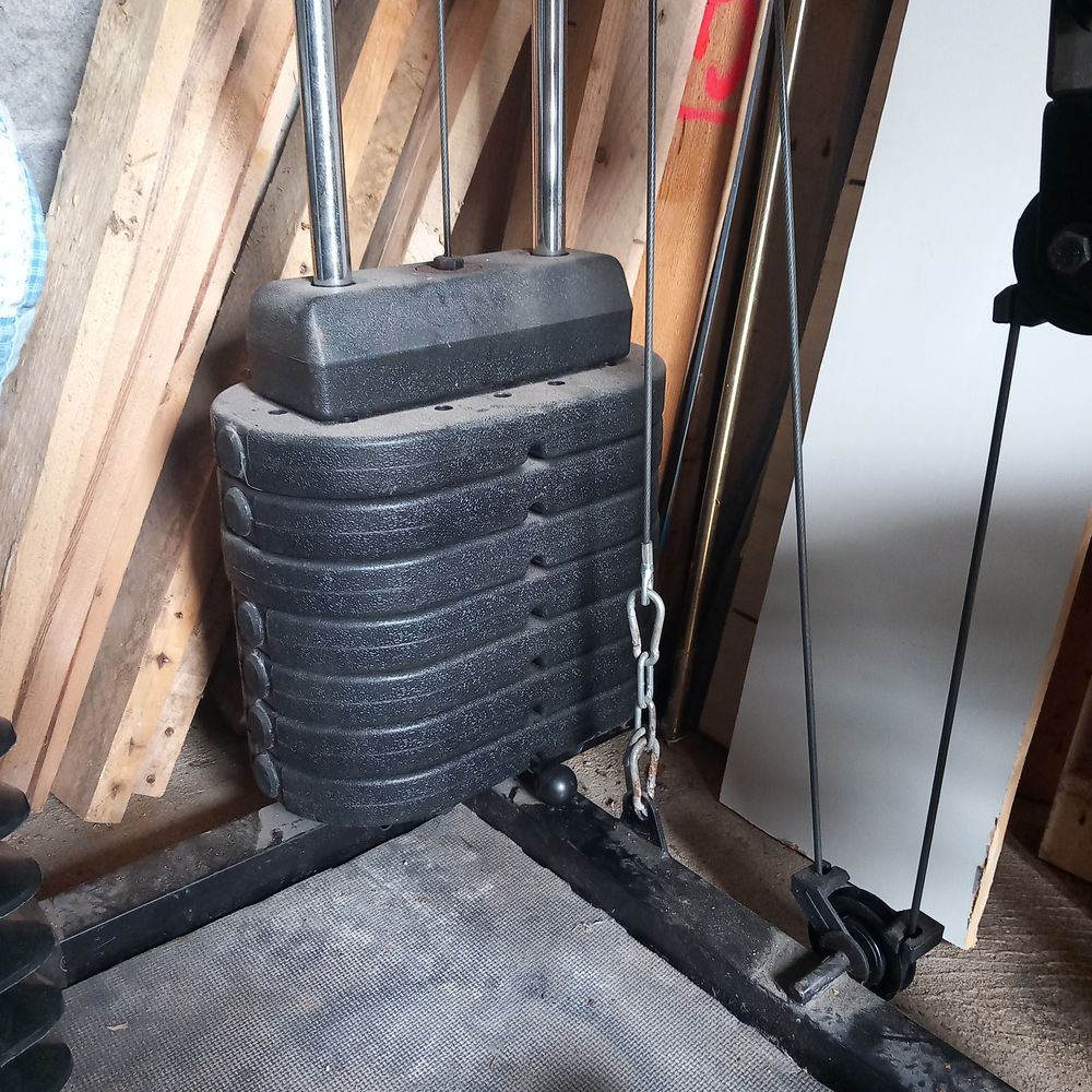 Banc de musculation 125 Noisy-le-Grand (93)