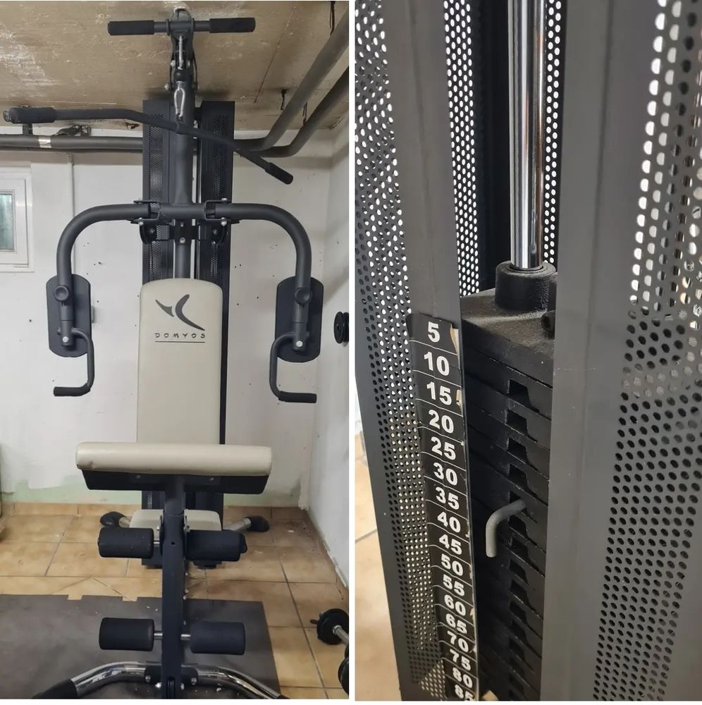 Banc de musculation 200 Gerstheim (67)