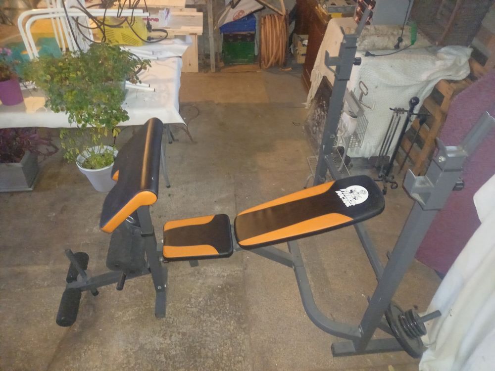 Banc de musculation 100 Ar�ay (18)