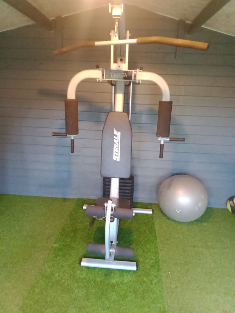 Banc de musculation
250 Nolay (21)