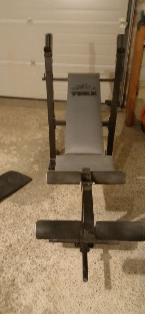 BANC DE MUSCULATION 60 La Balme-de-Sillingy (74)