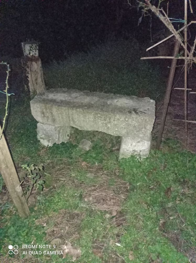 Banc en pierre 150 Tonneins (47)