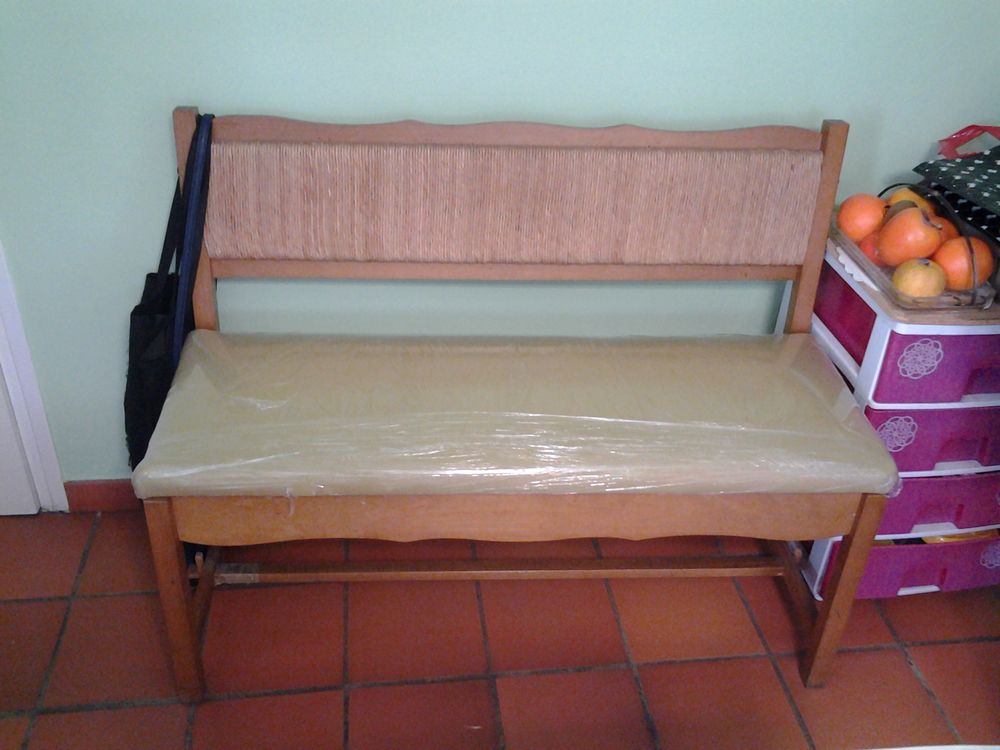 Banc en rotin 25 Saint-Orens-de-Gameville (31)