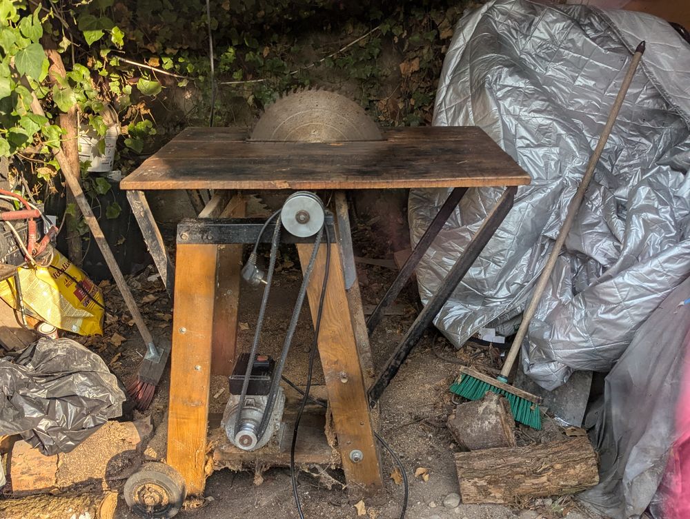 banc de scie circulaire 100 Vendat (03)