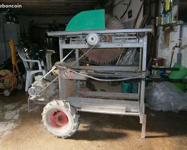 Banc de scie �lectrique 550 Broyes (51)