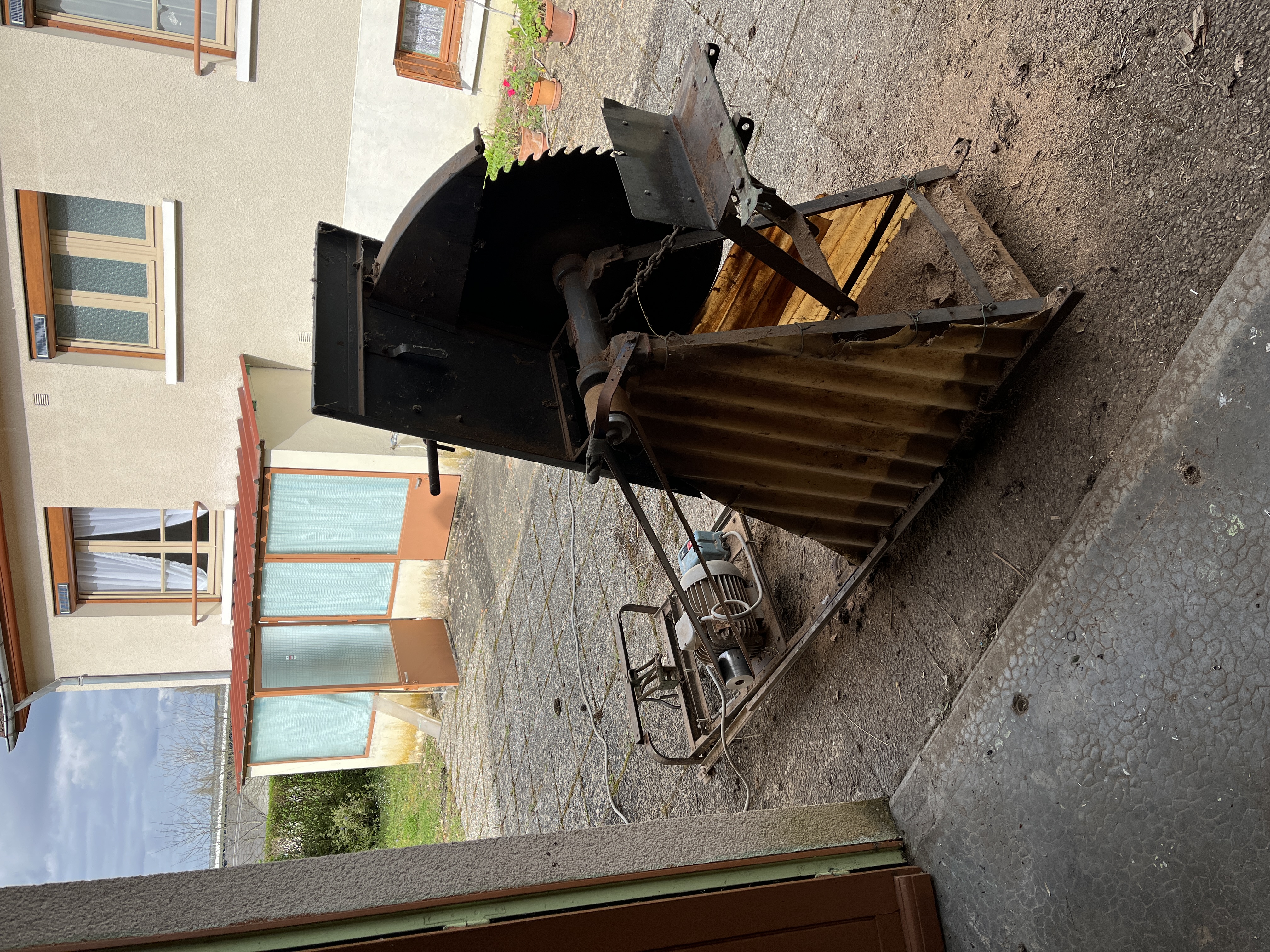 Banc de scie 400 Mareuil-sur-Cher (41)