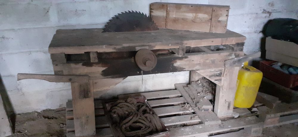 banc de scie 200 Vauchelles-l�s-Authie (80)