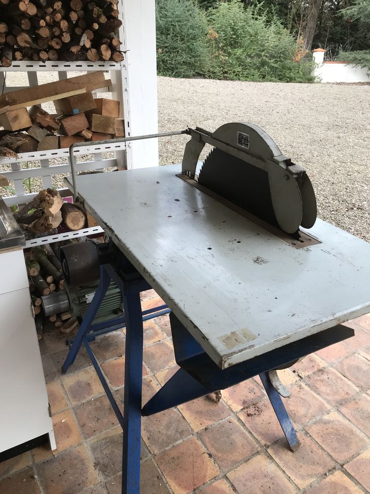 banc de scie 100 Caussade (82)