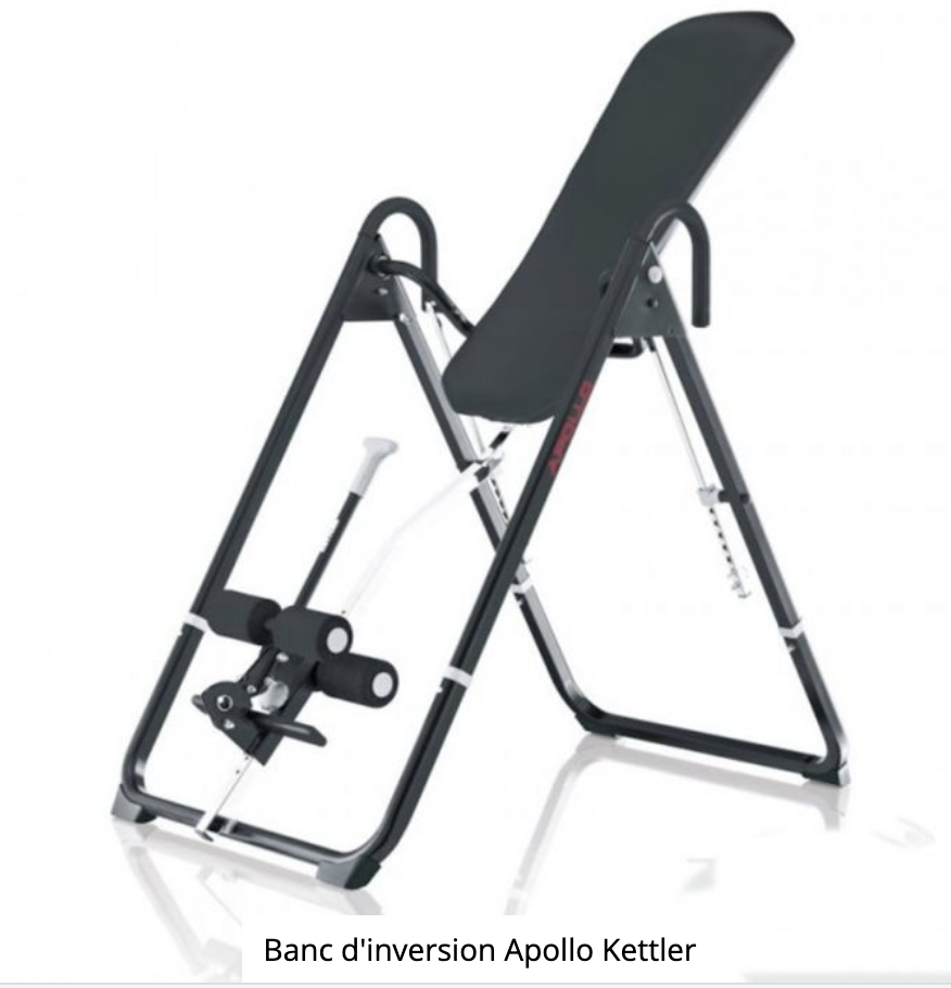 BANC ou TABLE  d'inversion MARQUE KETTLER 120 Mertzwiller (67)