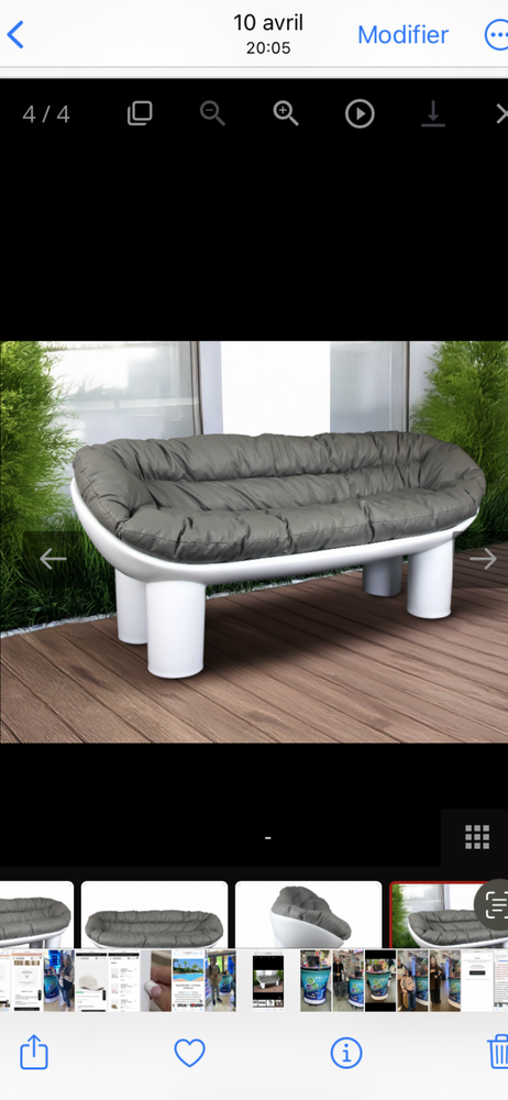 Banc 150 Serris (77)