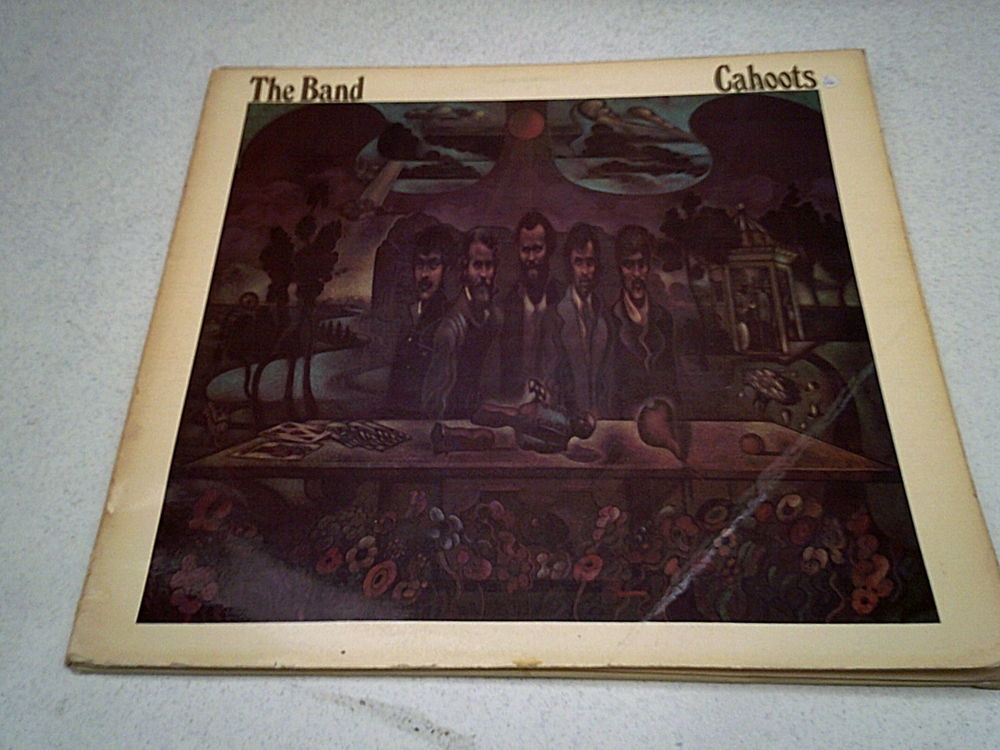 The BAND - Alb Vinyle 33 T - Press Original de 1971 GERMANY 0 Fourmies (59)