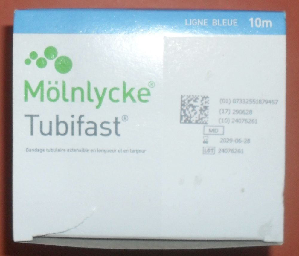 Bandage tubulaire extensible en longueur et en largeur 18 Montreuil (93)