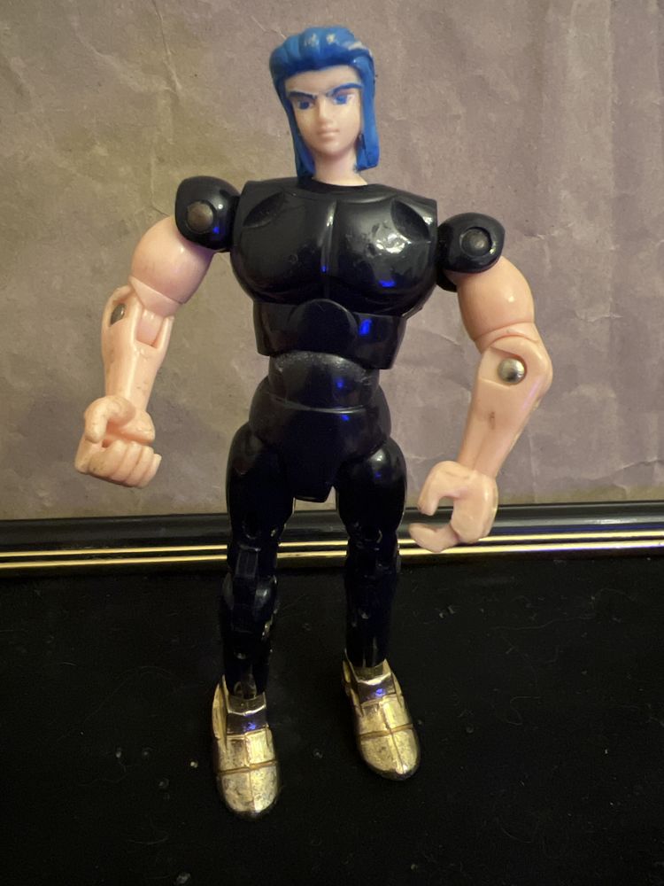 Banda� 1987 - Figurine Saint Seiya Chevalier Du Zodiaque 17 Choisy-le-Roi (94)