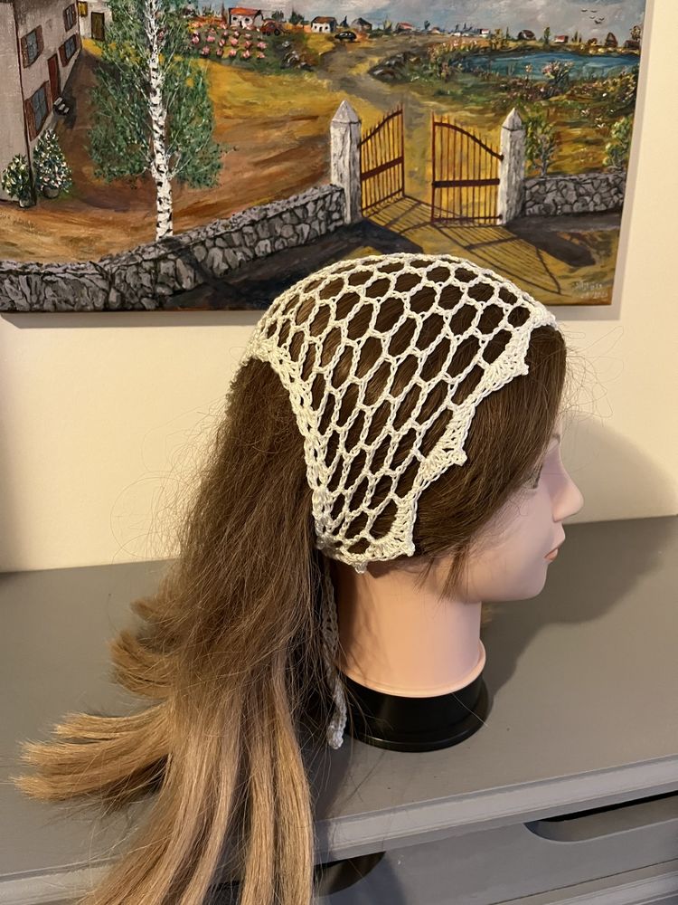 Bandana bandeau foulard Blanc cass�
11.5 Saint-Prix (95)