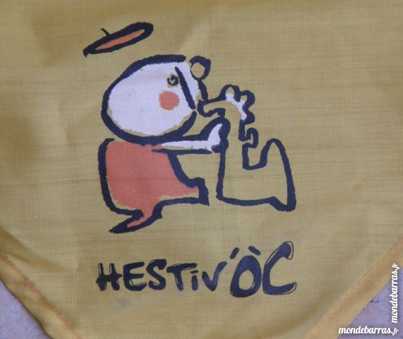 Bandana f�tes Pau Hestiv'oc 5 Poey-de-Lescar (64)
