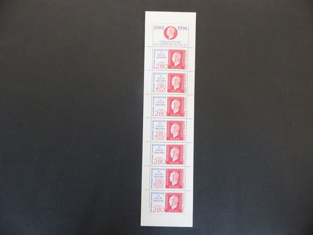 BANDE  CARNET  BC  2865  NEUVE ** 3 Le Havre (76)