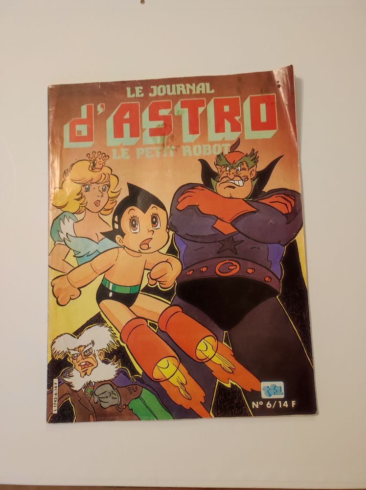 bande desin�e le journal d'astro le petit robot 15 Saint-Mard (17)