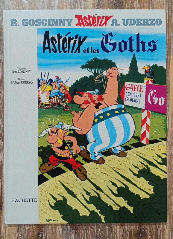 Bande dessin�e Ast�rix  Ast�rix et les Goths  12 Montbrun (46)