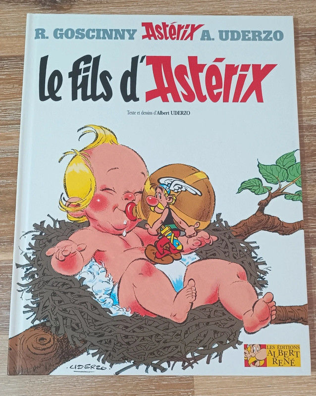 Bande dessin�e Ast�rix  Le fils d'Ast�rix  10 Montbrun (46)