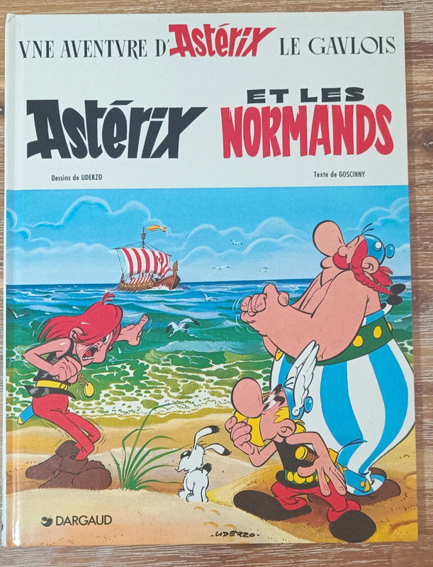 Bande dessin�e Ast�rix  Ast�rix et les Normands  15 Montbrun (46)