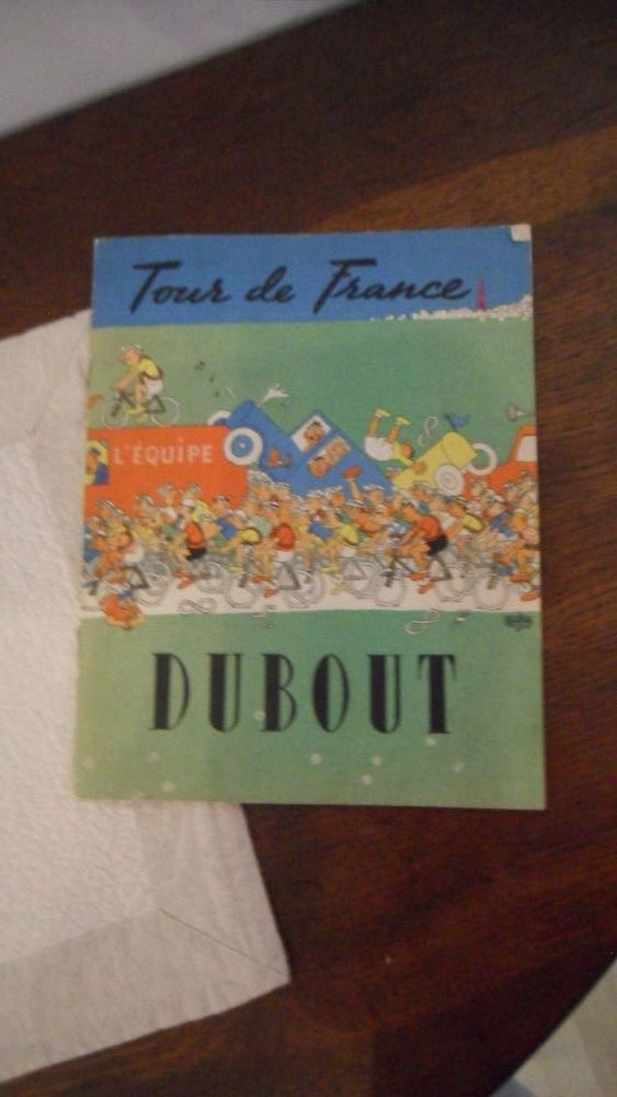 Bande dessin�e Dubout 20 La Chapelle-Saint-Mesmin (45)