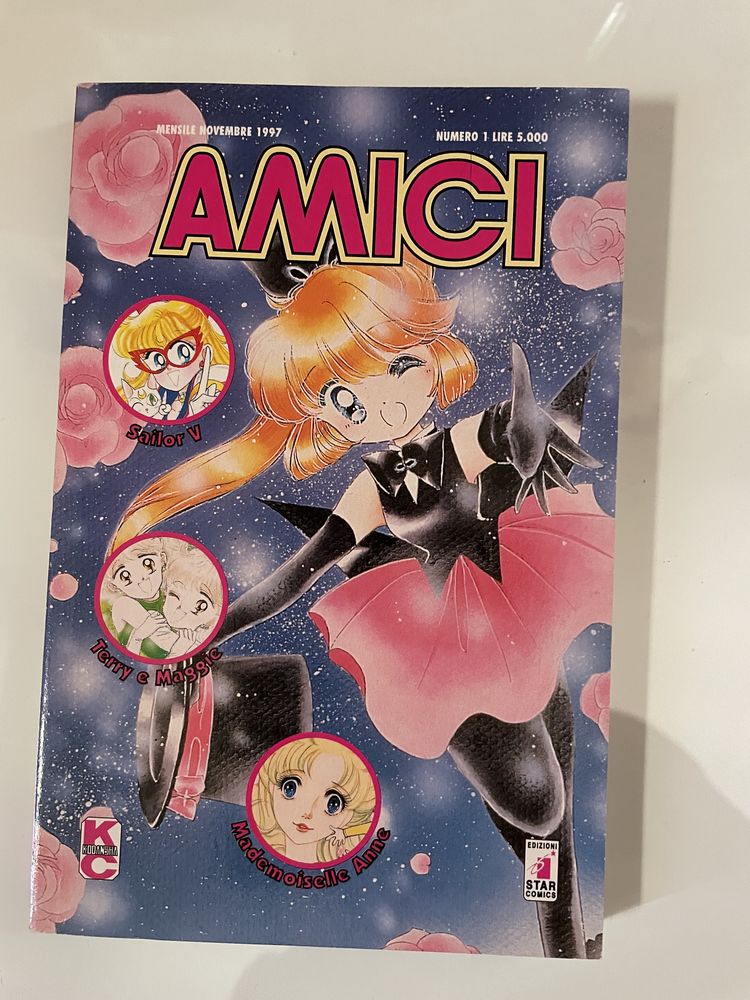 Bande dessin�e en italien - Amici numero 1 5 Bures-sur-Yvette (91)