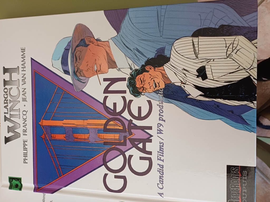 Bande dessin�e Largo Winch  Golden Gate  5 R�gusse (83)