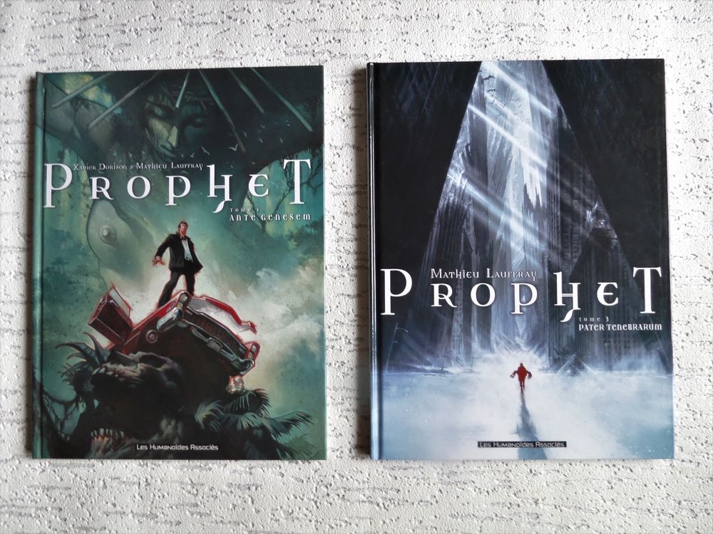 bande dessin�e PROPHET de mathieu lauffray 15 Lyon 8 (69)