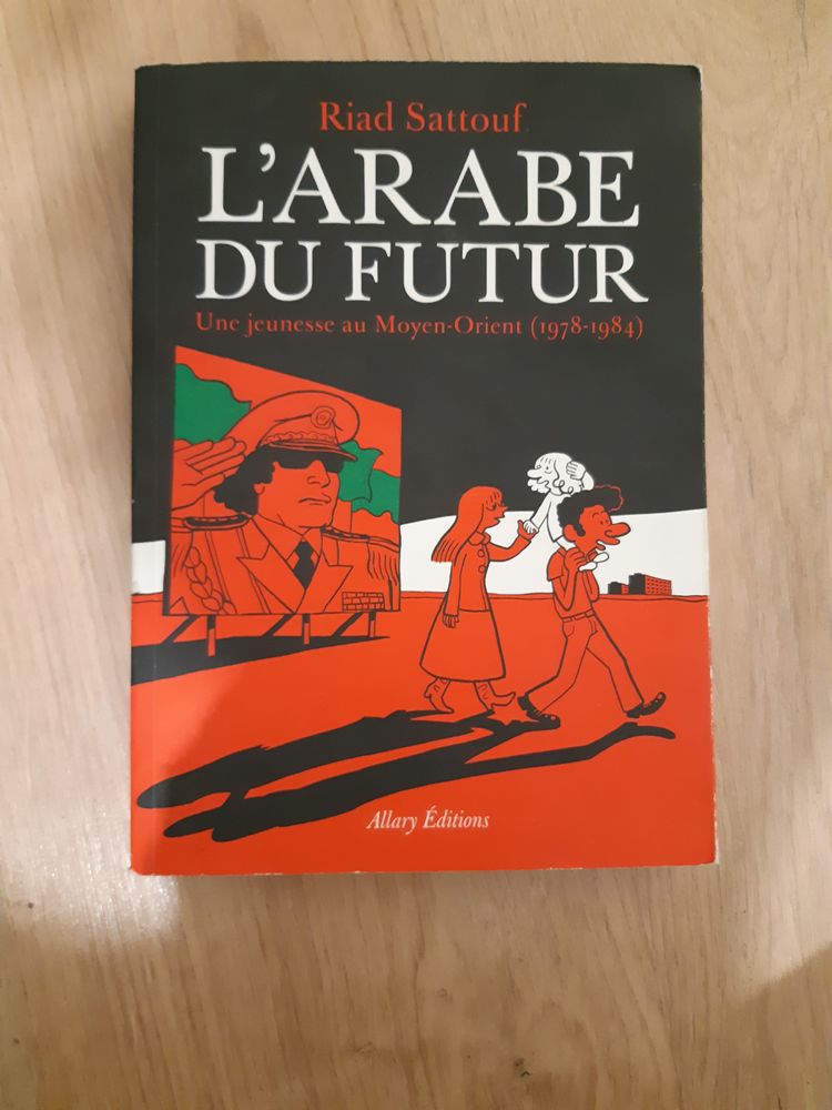 la bande dessin�e de Riad Satouf  L'arabe du futur  8 B�gles (33)