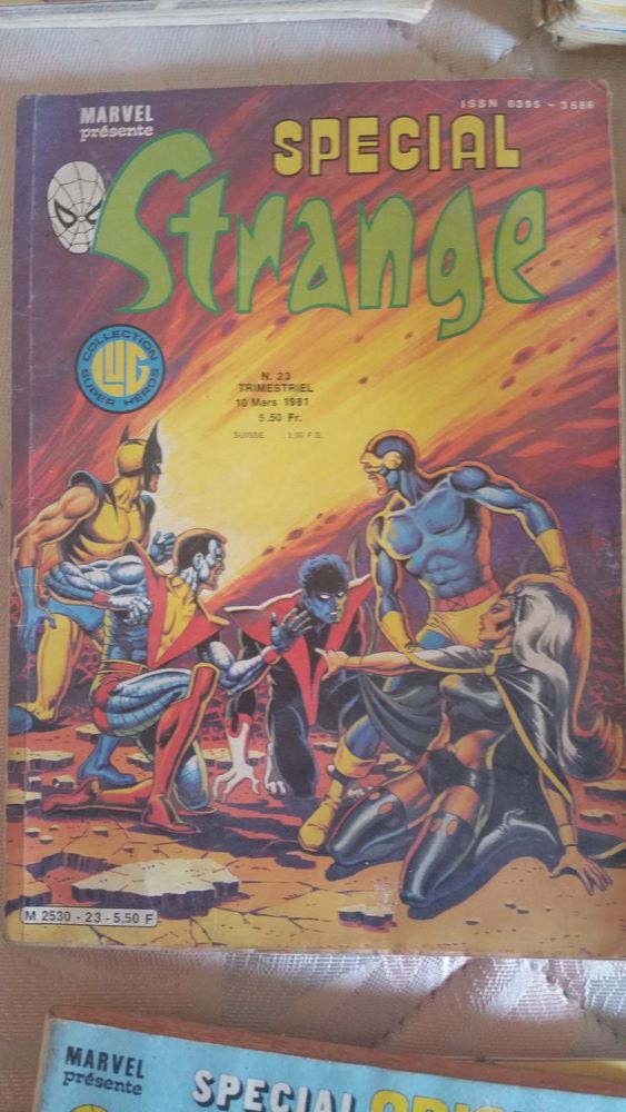 bande dessin�e, strange 10 Colmar (68)