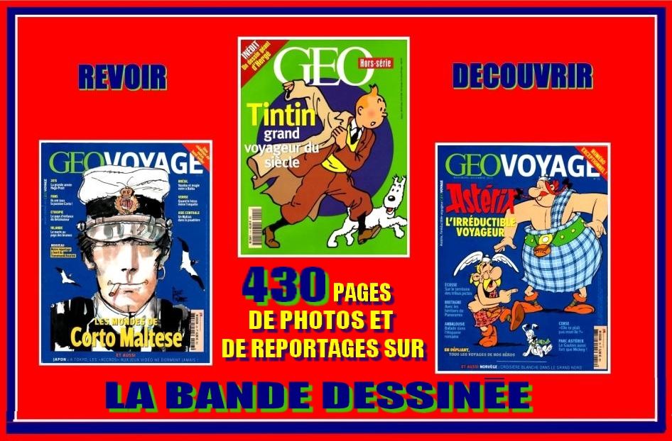 BANDE DESSIN�E - g�o - TINTIN / AST�RIX / CORTO 25 Strasbourg (67)