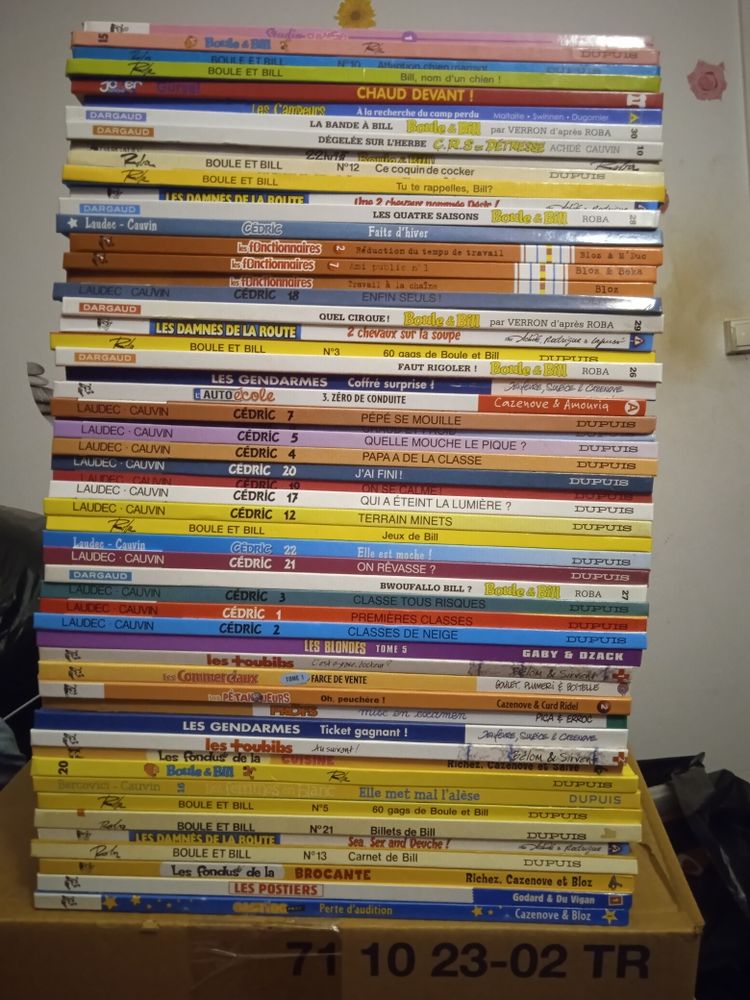 bande dessin�e  unit�s 8 Villetaneuse (93)