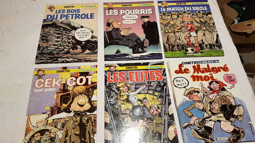 Bande dessin�es le goulag  dimitri  20 Valence (26)