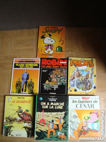 BANDE DESSINEES (voir la liste) 3 Paris 20 (75)