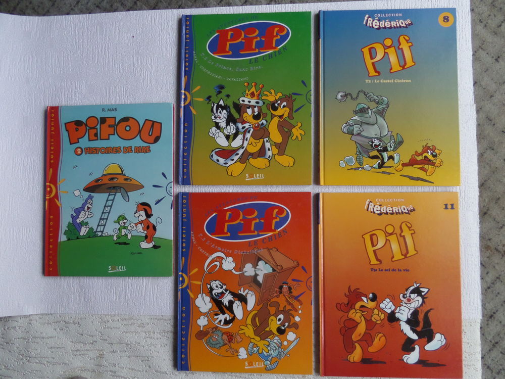 bande dessinnee PIF.CUPIDON.AUTO ECOLE.etc?.. 4 Lyon 8 (69)