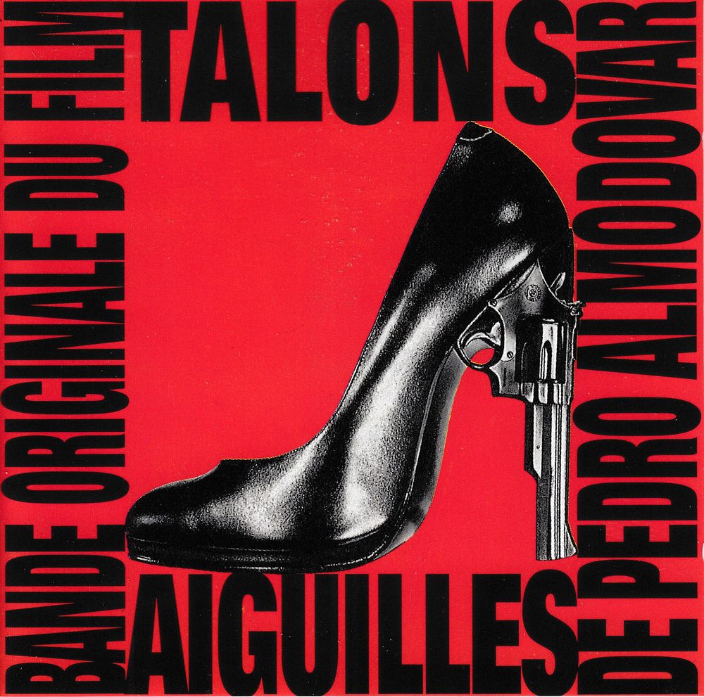 CD Bande Originale Film  Talon Aiguilles  De Pedro Almodovar 5 Antony (92)