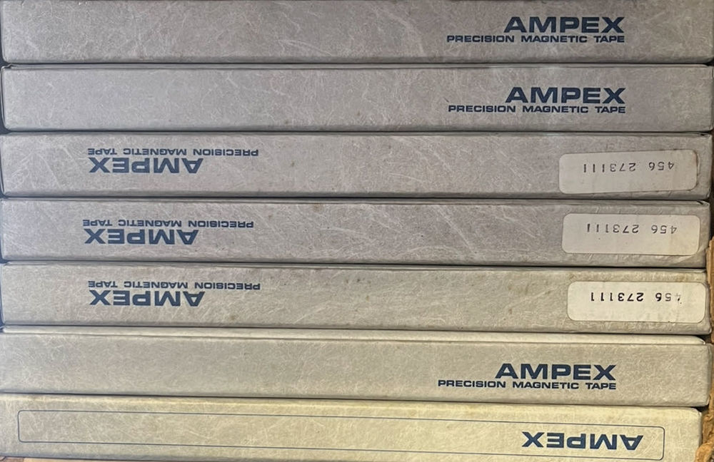 Bande 1 pouce 456 AMPEG 65 Les Pavillons-sous-Bois (93)