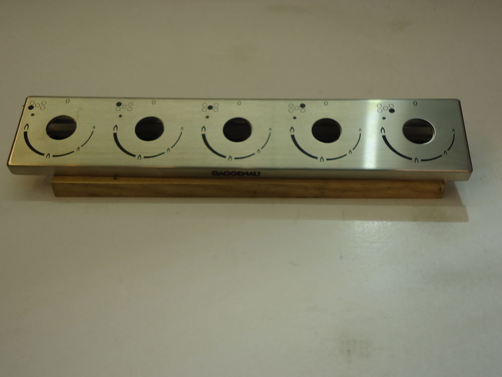 Bandeau inox Gaggenau 20 Vittel (88)