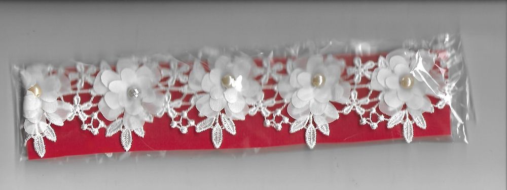 Bandeau de mari�e bretonne ne habit traditionnel 8 Bubry (56)