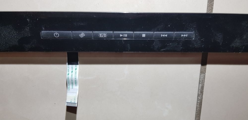 Bandeau, plasturgie et touches Toshiba P200 15 Fournet-Blancheroche (25)