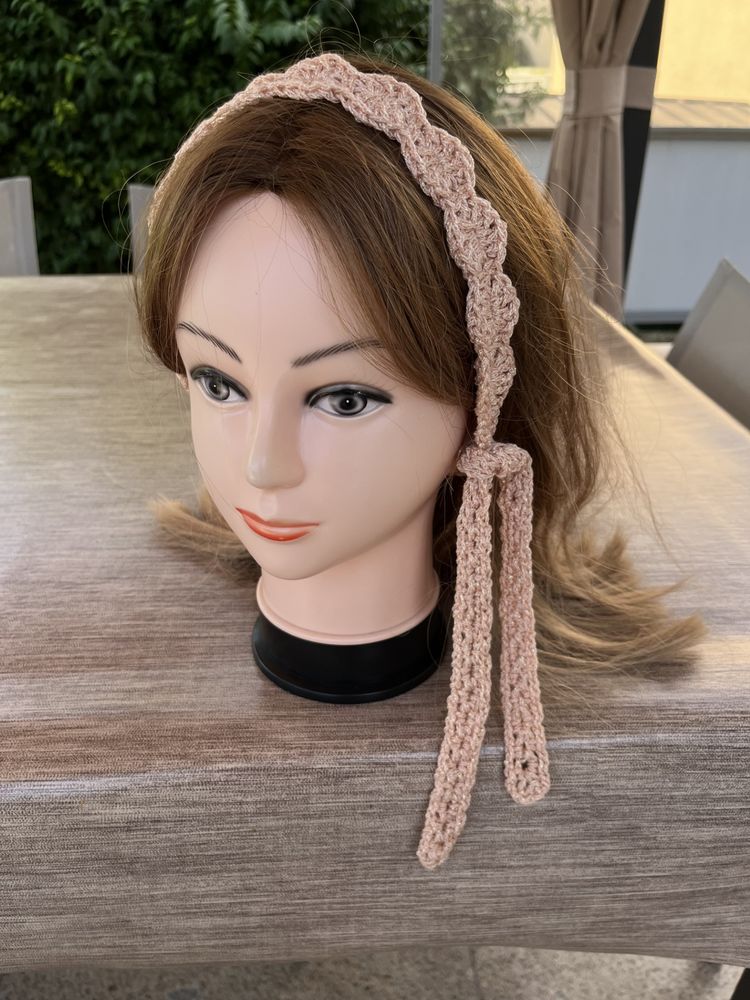 Bandeau Serre t�te Saumon paillettes 1m10 8 Saint-Prix (95)