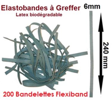 200 Bandelettes �lastiques pour greffage (FLEXIBAND) 11 Frahier-et-Chatebier (70)